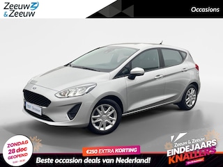 Ford Fiesta 1.0 EcoBoost Connected | Navigatie | Parkeersensoren Voor en Achter | Cruise Control | LED | Airconditioning | Middenarmsteun | in hoogte verstelbare voorstoelen