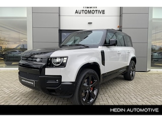 Land Rover Defender 110 P300e 110 X | Borasco Grey | Coolbox | MY26 Direct leverbaar |