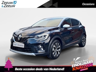 Renault Captur 1.6 E-Tech Hybrid 145 Intens * Camera * Cruise Control * Carplay * Navigatie * LM Velgen 17" * Climate Control *