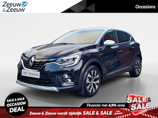 Renault Captur 1.6 E-Tech Hybrid 145 Intens * Camera * Cruise Control * Carplay * Navigatie * LM Velgen 17" * Climate Control *