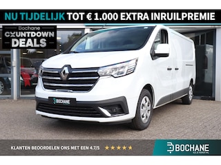 Renault Trafic 2.0 dCi 130 T30 L2H1 Work Edition | Airco | Navigatie | Dubbele schuifdeur | Trekhaak | Laadruimte betimmering | AppleCarplay AndroidAuto |