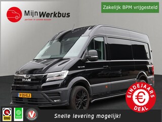 MAN TGE 30 2.0 L3H3 Automaat Nieuwe Type! Trekhaak |ACC|LED| Laadruimte betimmerd |