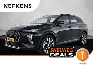 DS 7 1.6 PHEV 225 Edition France | Navigatie | Rondomzicht Camera | Alcantara Bekleding | Voorstoelen Verwarmd | Elektrische Achterklep met Sensor | Full-LED Koplampen | Dodehoek Detectie | Adaptieve Cruise Control | 19" Lichtmetalen Velgen | Apple Carplay/Android Auto |