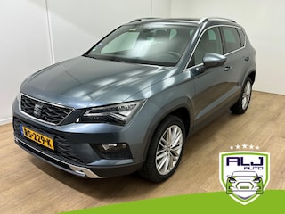 Seat Ateca Occasion 1.4 EcoTSI Xcellence | Grijs | Tweedehands Seat Ateca | Airco | Cruisecontrol | Achteruitrijcamera | Carplay