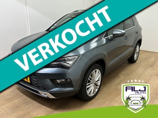 Seat Ateca Occasion 1.4 EcoTSI Xcellence | Grijs | Tweedehands Seat Ateca | Airco | Cruisecontrol | Achteruitrijcamera | Carplay
