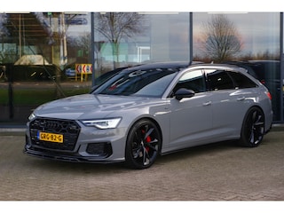 Audi A6 Avant 55 TFSI e 367 PK Quattro Pro Line S-Line Competition, Nardo-Grijs, RS-Sportstoelen, Trekhaak, Panoramadak, B&O Sound