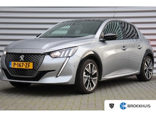 Peugeot 208 EV 136PK GT PACK AUTOMAAT / NAVI / LEDER / CLIMA / PDC / 17" LMV / CAMERA / PANO. DAK / ALCANTARA / KEYLESS / I-COCKPIT / FULL-LED / 1E EIGENAAR / NIEUWSTAAT !!