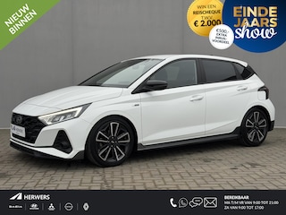 Hyundai i20 1.0 T-GDI N Line / Automaat / EIBACH Verlagingsveren / Navigatie via Apple Carplay & Android Auto / Stoel & Stuurwiel Verwarming / Camera + PDC / Cruise / Clima /