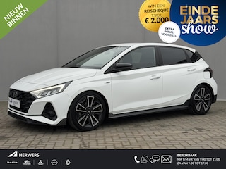 Hyundai i20 1.0 T-GDI N Line / Automaat / EIBACH Verlagingsveren / Navigatie via Apple Carplay & Android Auto / Stoel & Stuurwiel Verwarming / Camera + PDC / Cruise / Clima /