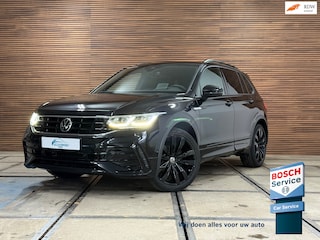 Volkswagen Tiguan 1.5 TSI R-Line | Vol leer | Harman/Kardon | HUD | Navi | Memory | Adaptive Cruise | DAB | Carplay | 20' inch