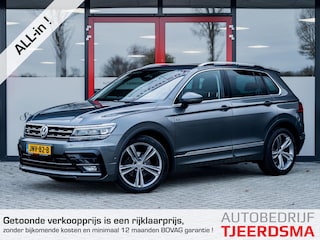 Volkswagen Tiguan 1.5 TSI ACT Highline Business R | DEMO | Matrix LED | Head-Up | Camera | Navigatie | Stoelverwarming | Climate Control | Adaptieve Cruise Control ACC | Metallic Lak | Elektrische Klep | Parkeer Assistent |