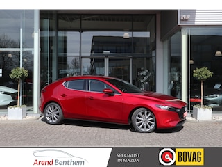 Mazda 3 2.0 Automaat SkyActiv-G M Hybrid 122 pk