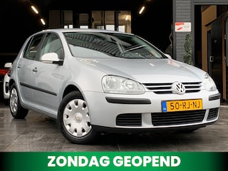 Volkswagen Golf 1.6 FSI Turijn|1e eig|NAP|Airco|Trekhaak|APK