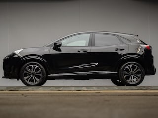 Ford Puma 1.0 EcoBoost Hybrid ST-Line (CARPLAY,DIGITALE COCKPIT,LED,NAVI,CAMERA,LANE ASSIST,BLACK EDITION,PDC,GETINT,NETTESTAAT)