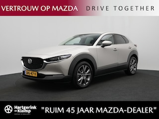 Mazda CX-30 2.0 e-SkyActiv-X Exclusive-line automaat : dealer onderhouden