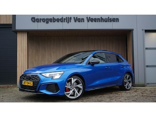 Audi A3 Sportback 2.0 TFSI 310pk Quattro Pano.dak B&O RS-Seat Nappa HUD *Black Optik* 19inch LM Audi Sport  *Arablau Pearl * *Unieke S3*