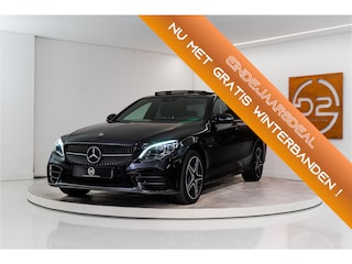 Mercedes-Benz C-klasse 300 e Premium AMG 313PK | NL AUTO+NAP+1E EIG | Pano | Carplay | Sfeer | 360 | 12 MND Garantie