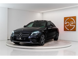 Mercedes-Benz C-klasse 300 e Premium AMG 313PK | NL AUTO+NAP+1E EIG | Pano | Carplay | Sfeer | 360 | 12 MND Garantie