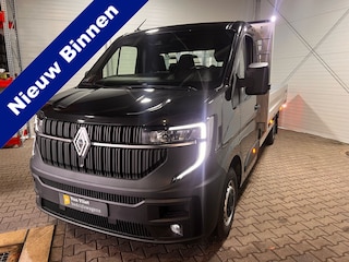 Renault Master T35 2.0 dCi 150 L3H1 Chassis / pick-up Open laadbak VVB368 BPM vrij! Benut nu nog uw voordeel!