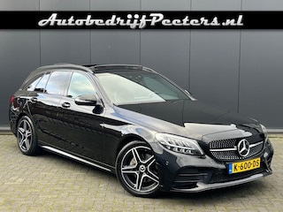 Mercedes-Benz C-klasse Estate C 180 AMG Nightpakket Aut-9 Pano Leder LED Camera Trekhaak