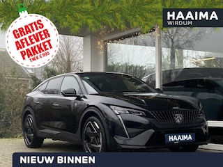 Peugeot 408 1.6 HYbrid 225 EAT8 GT | Schuif-/kanteldak | Full LED | Focal Audio | 360gr Camera | Elektr. achterklep | Adaptieve Cruise Control |