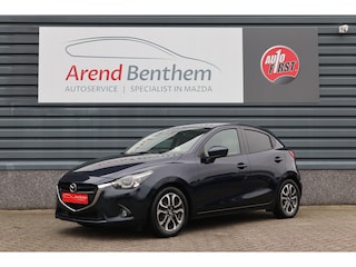 Mazda 2 1.5 Skyactiv-G GT-M Licht lederen interieur Trekhaak
