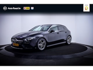 Mercedes-Benz A-klasse 220 Premium Plus AMG-Line Aut. FULL LED | WIDESCREEN | AMBIENT | CARPLAY | STOELVERW. | ALCANTARA LEER | CAM.
