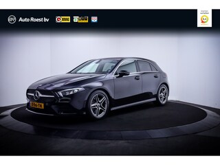 Mercedes-Benz A-klasse 220 Premium Plus AMG-Line Aut. FULL LED | WIDESCREEN | AMBIENT | CARPLAY | STOELVERW. | ALCANTARA LEER | CAM.
