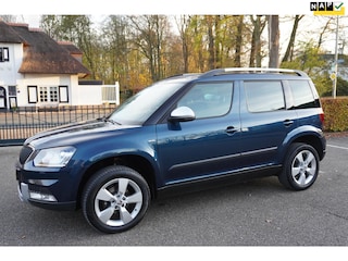 Skoda Yeti Outdoor 1.4 TSI Greentech JOY Drive Automaat Xenon Navi Climat Cruise Trekhaak