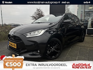 Toyota Yaris 1.5 Hybrid Executive Bomvol, Afneembare Trekhaak, Eerste Eigenaar, Luxe Velgen, JBL, Stoelverwarming, Draadloos Opladen, Enz...