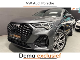 Audi Q3 45 TFSI e 3XS-LINE 20'' BLACK-LINE/SFEERVERL/NAVI/DAB/CARPLAY/V-COCKPIT/CAM/KEY-LESS///