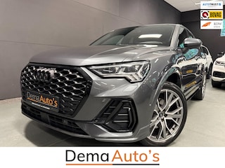 Audi Q3 45 TFSI e 3XS-LINE 20'' BLACK-LINE/SFEERVERL/NAVI/DAB/CARPLAY/V-COCKPIT/CAM/KEY-LESS///