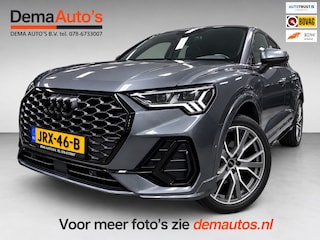 Audi Q3 45 TFSI e 3XS-LINE 20'' BLACK-LINE/SFEERVERL/NAVI/DAB/CARPLAY/V-COCKPIT/CAM/KEY-LESS///