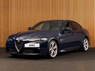 Alfa Romeo Giulia 2.9 V6 Quadrifoglio Blu Olandese
