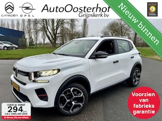 Citroën C3 100pk Plus