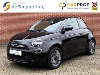 Fiat 500 42 KWH CARPLAY CRUISE CLIMA DAB LICHTMETALEN VELGEN