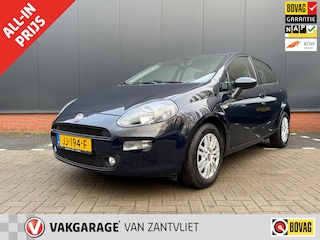 Fiat Punto Evo 0.9 TwinAir Lounge (Eerste eigenaar|12 mnd BOVAG-garantie)