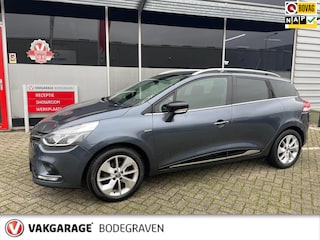 Renault Clio Estate 0.9 TCe Limited / navigatie