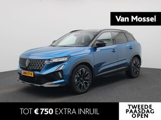 Renault Austral 1.2 E-Tech full hybrid 200 iconic esprit Alpine | 4Control | Panoramadak | Harman Kardon Audio | Matrix LED | Head-up Display | Elektr. Stoelen incl. Geheugen | 360 graden camera | Elektr. Achterklep | Active Driver Assist | Blind Spot Warning | Stoel- & Stuurwielverwarming | Android Automotive