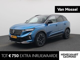 Renault Austral 1.2 E-Tech full hybrid 200 iconic esprit Alpine | 4Control | Panoramadak | Harman Kardon Audio | Matrix LED | Head-up Display | Elektr. Stoelen incl. Geheugen | 360 graden camera | Elektr. Achterklep | Active Driver Assist | Blind Spot Warning | Stoel- & Stuurwielverwarming | Android Automotive