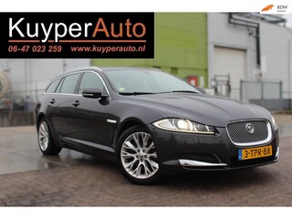 Jaguar XF Sportbrake 2.2D S Premium Business Edition nette automaat vol leder trekhaak