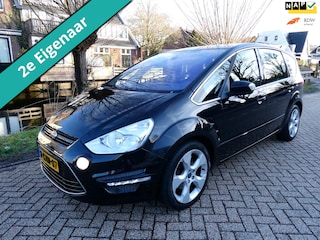 Ford S-MAX 1.6 EcoBoost Titanium 160pk 2e eig. Clima Navi PDC Historie