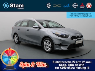 Kia Ceed Sportswagon 160pk T-GDi DynamicLine Camera | Cruise | Navi | Parkeersens. achter