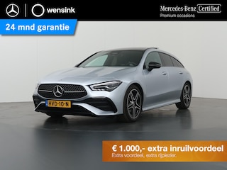 Mercedes-Benz CLA Shooting Brake 180 Star Edition AMG Line LIMITED | Panoramaschuifdak | Night | Achteruitrijcamera