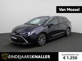 Toyota Corolla Touring Sports 1.8 Hybrid Premium e-CVT | Automaat | Half-Lederen Bekleding | Achteruitrijcamera | Stoelverwarming | Trekhaak |