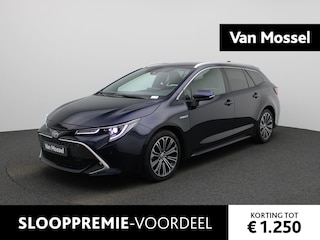Toyota Corolla Touring Sports 1.8 Hybrid Premium e-CVT | Automaat | Half-Lederen Bekleding | Achteruitrijcamera | Stoelverwarming | Trekhaak |