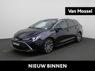 Toyota Corolla Touring Sports 1.8 Hybrid Premium e-CVT | Automaat | Half-Lederen Bekleding | Achteruitrijcamera | Stoelverwarming | Trekhaak |
