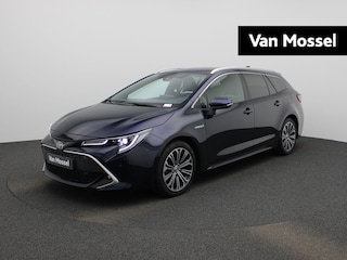 Toyota Corolla Touring Sports 1.8 Hybrid Premium e-CVT | Automaat | Half-Lederen Bekleding | Achteruitrijcamera | Stoelverwarming | Trekhaak |
