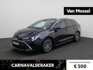 Toyota Corolla Touring Sports 1.8 Hybrid Premium e-CVT | Automaat | Half-Lederen Bekleding | Achteruitrijcamera | Stoelverwarming | Trekhaak |