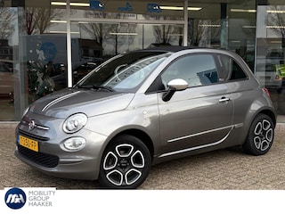Fiat 500 1.0 Hybrid Club | Cabrio | Climaat Control | Cruise control | Lage km stand |